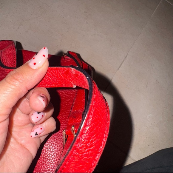 Kate Spade Cherry Red Backpack - Picture 14 of 14